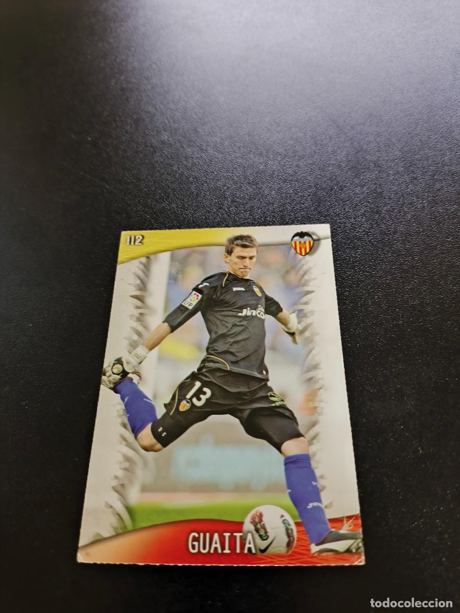 Cromos de F&uacute;tbol: 112 Guaita VALENCIA MUNDICROMO LIGA 2013 2014 13 14 NO PANINI ESTE MEGACRACKS