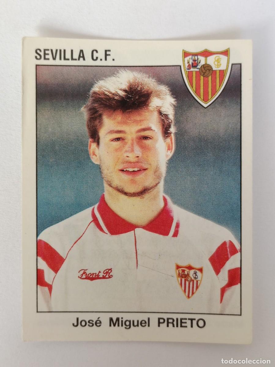 Football Stickers: #245 PRIETO (SEVILLA C.F.) LIGA 93/94 PANINI