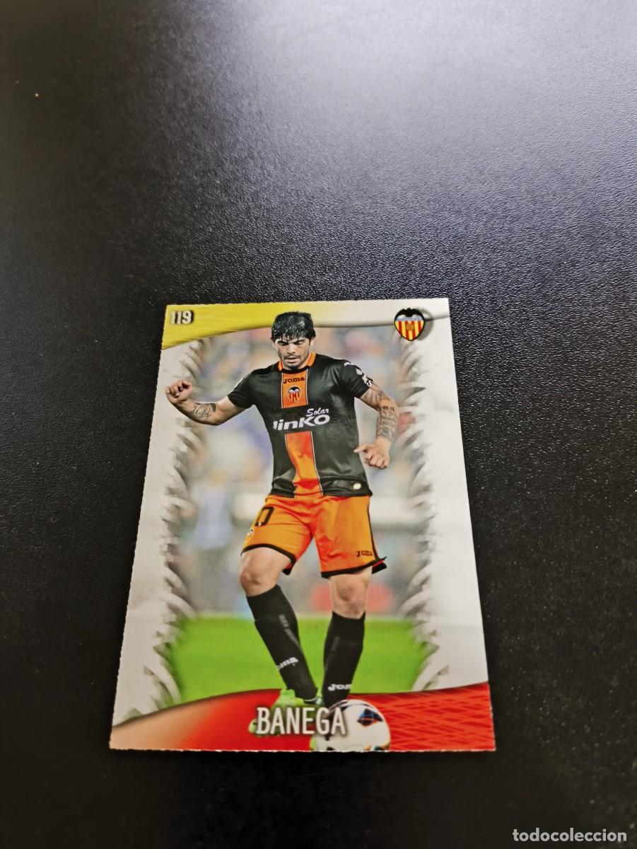 Football Stickers: 119 Banega VALENCIA MUNDICROMO LIGA 2013 2014 13 14 NO PANINI ESTE MEGACRACKS