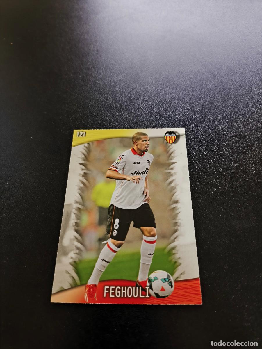 Football Stickers: 121 Feghouli VALENCIA MUNDICROMO LIGA 2013 2014 13 14 NO PANINI ESTE MEGACRACKS