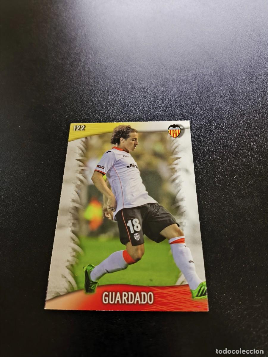 Football Stickers: 122 Guardado VALENCIA MUNDICROMO LIGA 2013 2014 13 14 NO PANINI ESTE MEGACRACKS