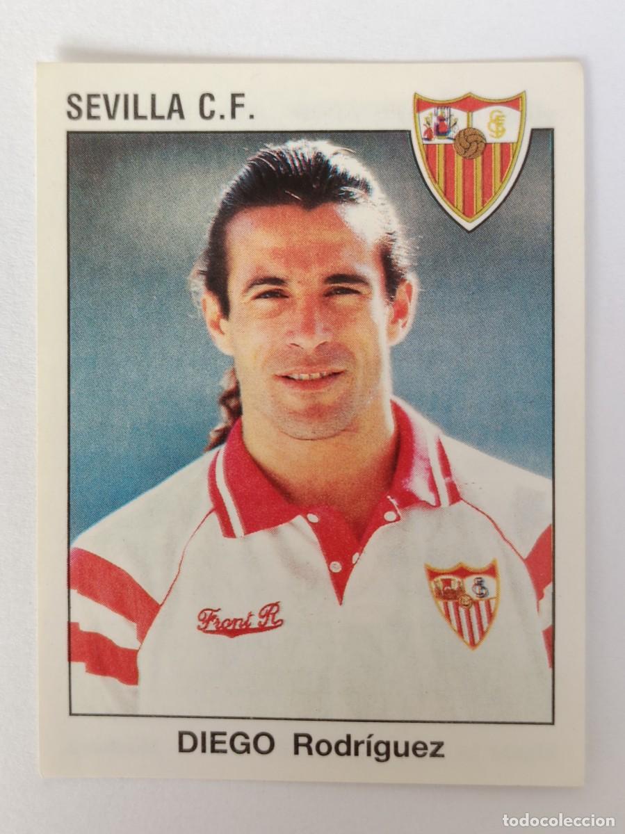 Football Stickers: #246 DIEGO (SEVILLA C.F.) LIGA 93/94 PANINI