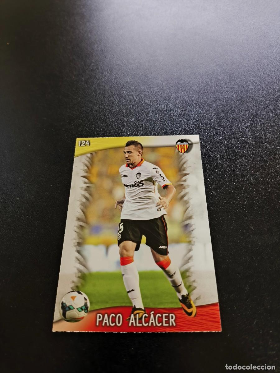 Cartes &agrave; collectionner de Football: 124 Paco Alc&aacute;cer VALENCIA MUNDICROMO LIGA 2013 2014 13 14 NO PANINI ESTE MEGACRACKS