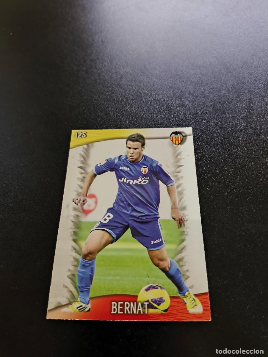 Football Stickers: 125 Bernat VALENCIA MUNDICROMO LIGA 2013 2014 13 14 NO PANINI ESTE MEGACRACKS