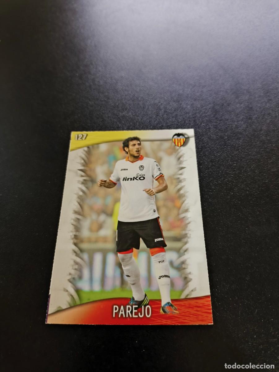 Fu&szlig;ball-Sticker: 127 Parejo VALENCIA MUNDICROMO LIGA 2013 2014 13 14 NO PANINI ESTE MEGACRACKS