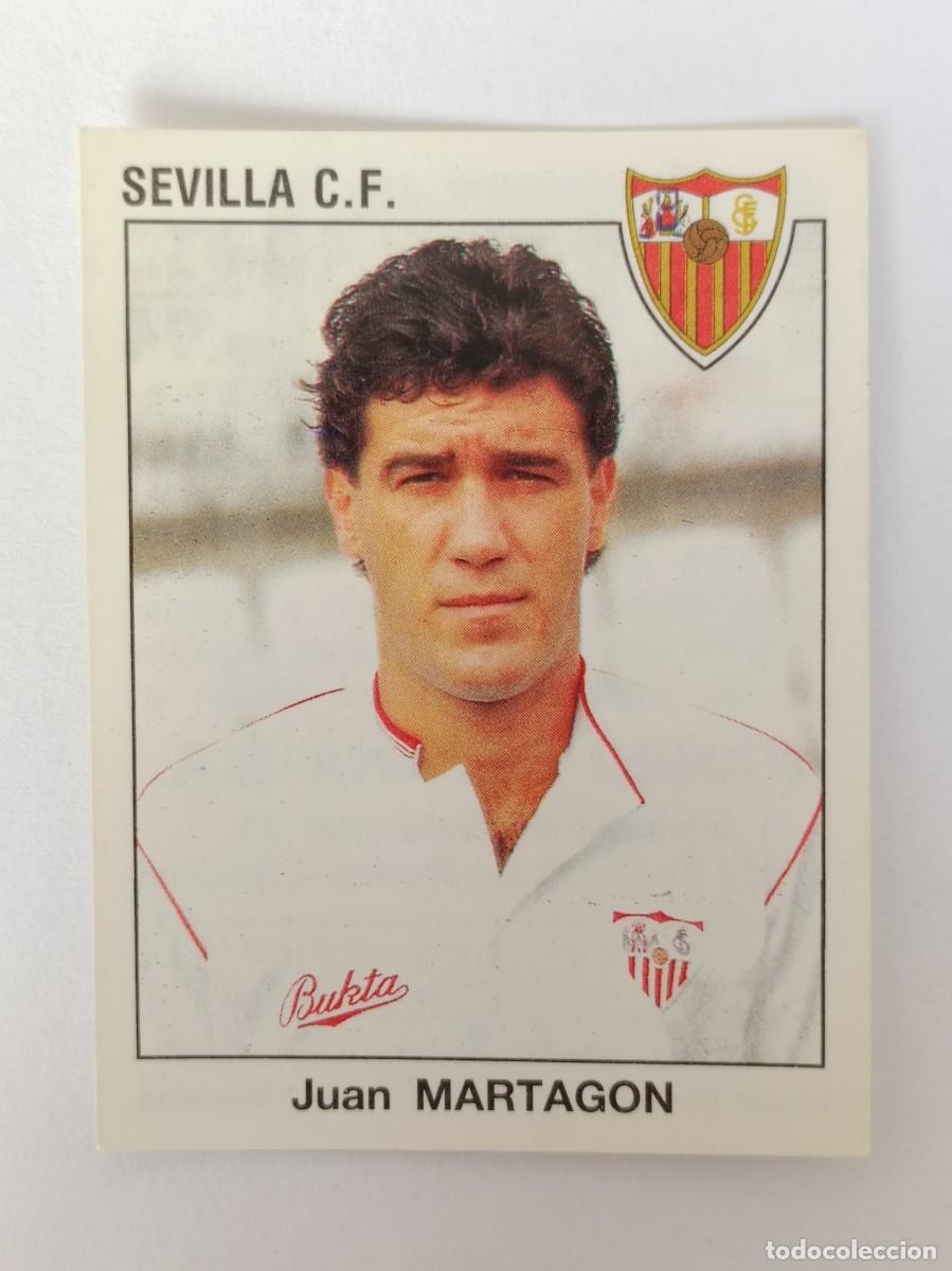 Figurine di Calcio: #248 MARTAGON (SEVILLA C.F.) LIGA 93/94 PANINI