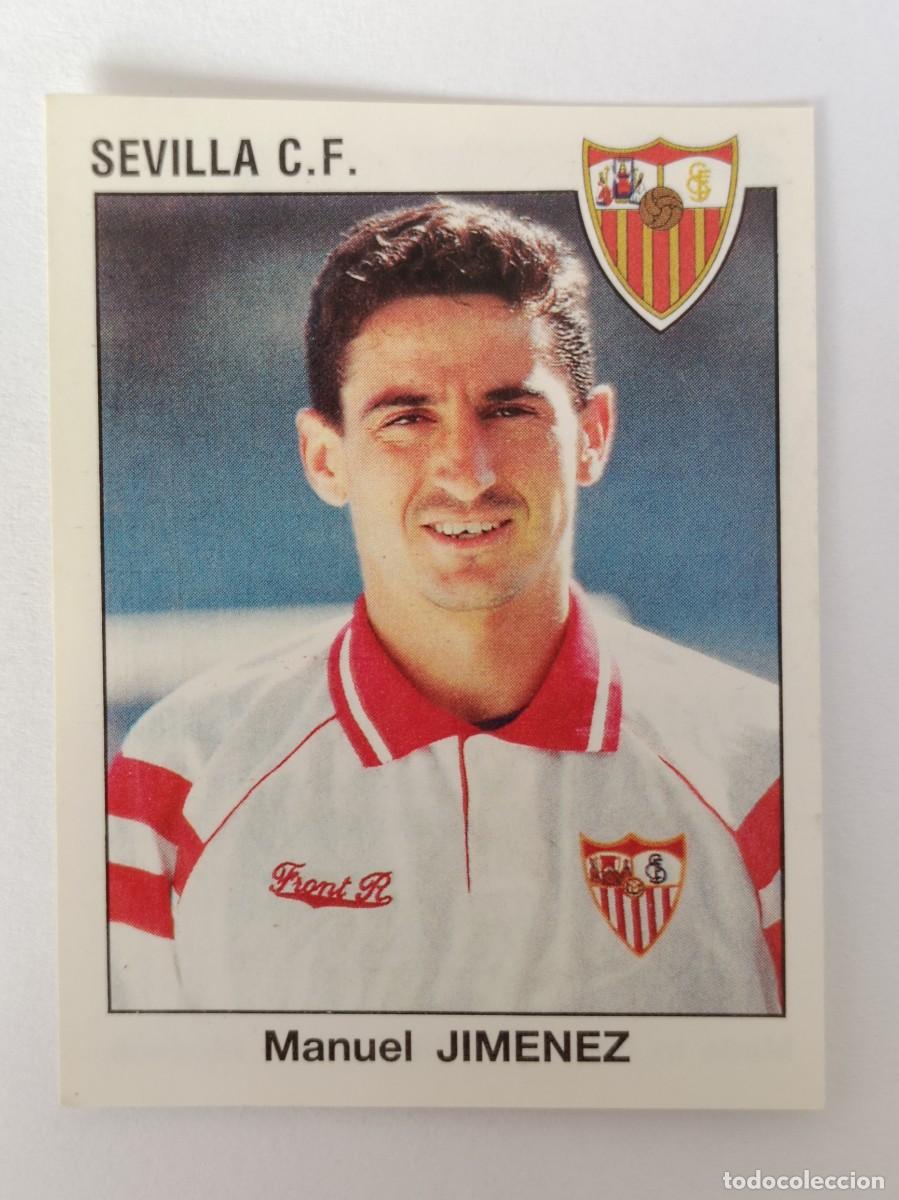 Figurine di Calcio: #249 JIMENEZ (SEVILLA C.F.) LIGA 93/94 PANINI
