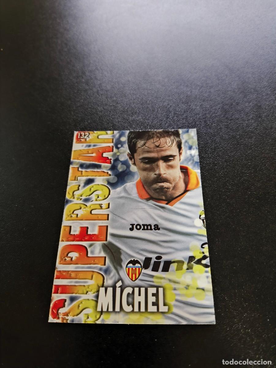 Cromos de F&uacute;tbol: 132 MICHEL FONDO MATE VALENCIA MUNDICROMO LIGA 2013 2014 13 14 NO PANINI ESTE MEGACRACKS