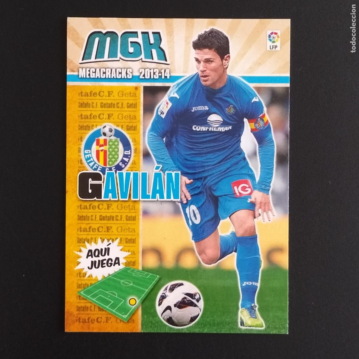 Cromos de F&uacute;tbol: MGK FICHAJE BIS 159 GAVILAN GETAFE CROMOS ALBUM MEGACRACKS LIGA FUTBOL 2013 2014 13 14