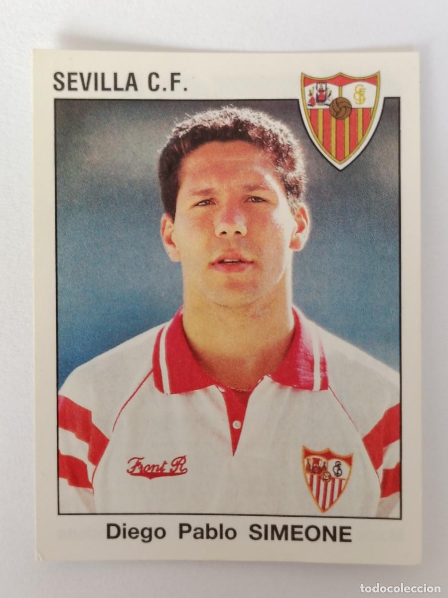Cromos de F&uacute;tbol: #251 SIMEONE (SEVILLA C.F.) LIGA 93/94 PANINI