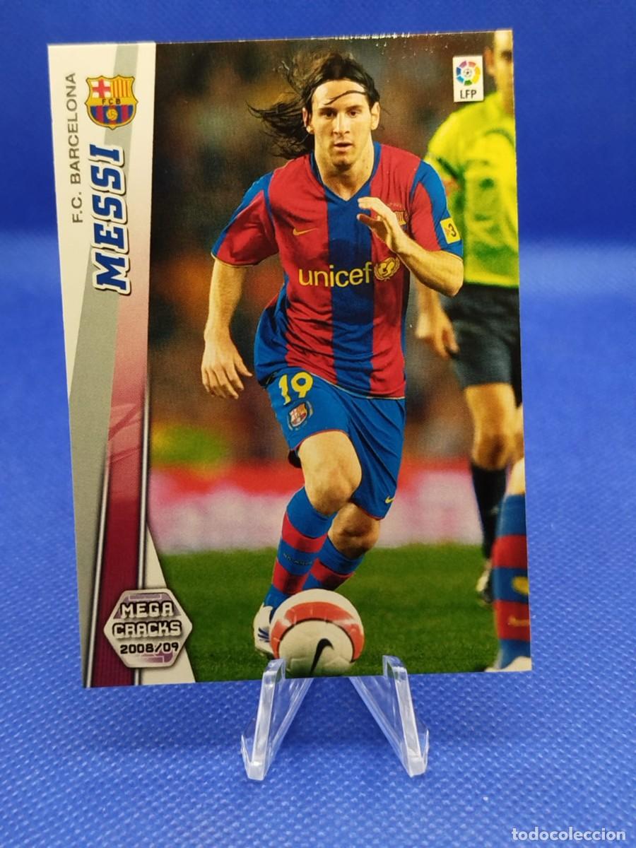 Cromos de F&uacute;tbol: #70 LIONEL MESSI FC BARCELONA 08 09 PANINI MEGACRACKS MGK 2008 2009