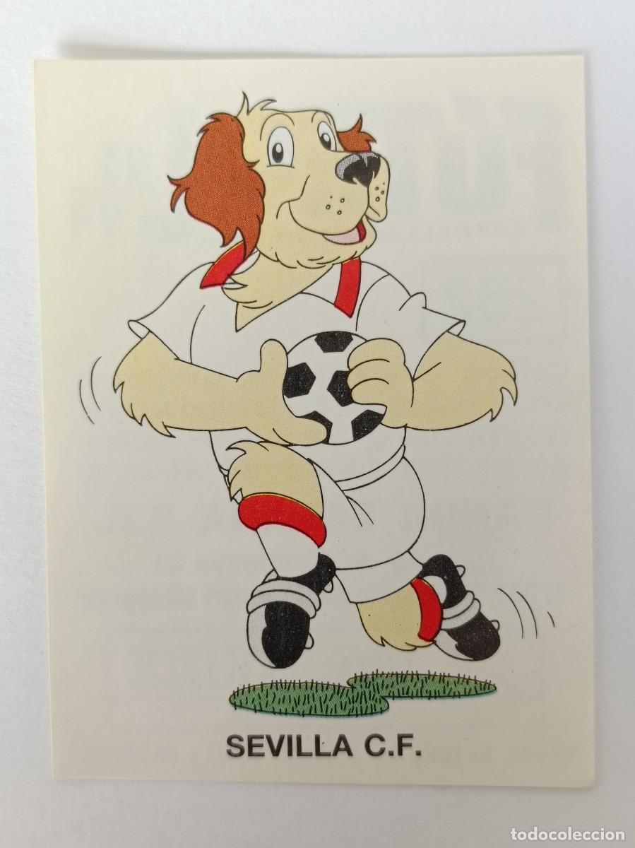 Cromos de F&uacute;tbol: #252 MASCOTA (SEVILLA C.F.) LIGA 93/94 PANINI