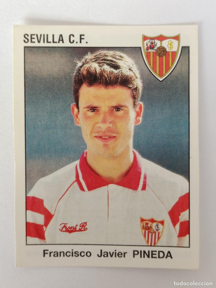 Cromos de F&uacute;tbol: #253 PINEDA (SEVILLA C.F.) LIGA 93/94 PANINI