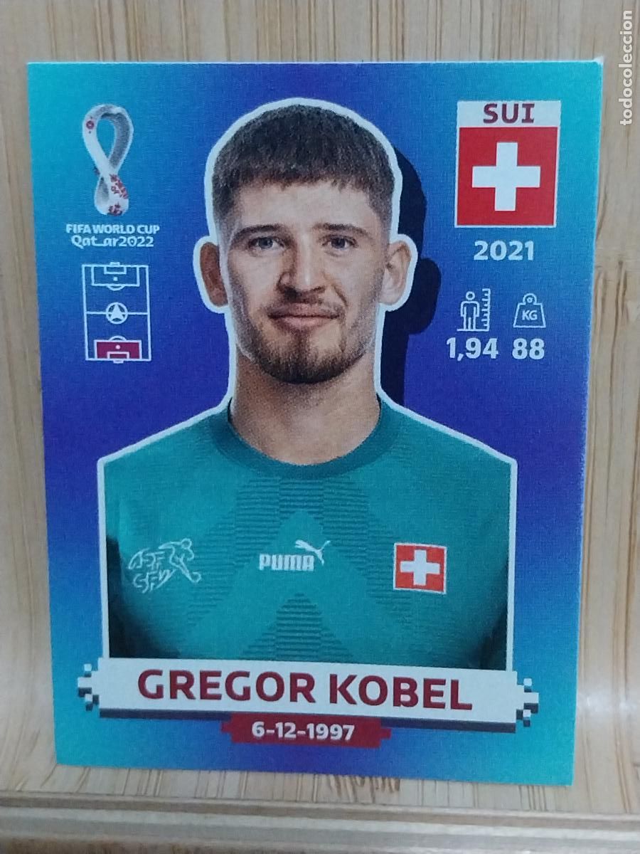 Cromos de F&uacute;tbol: KOBEL SUIZA SUI 4 QATAR 2022 PANINI CROMO SIN PEGAR NUNCA ORIGINAL **