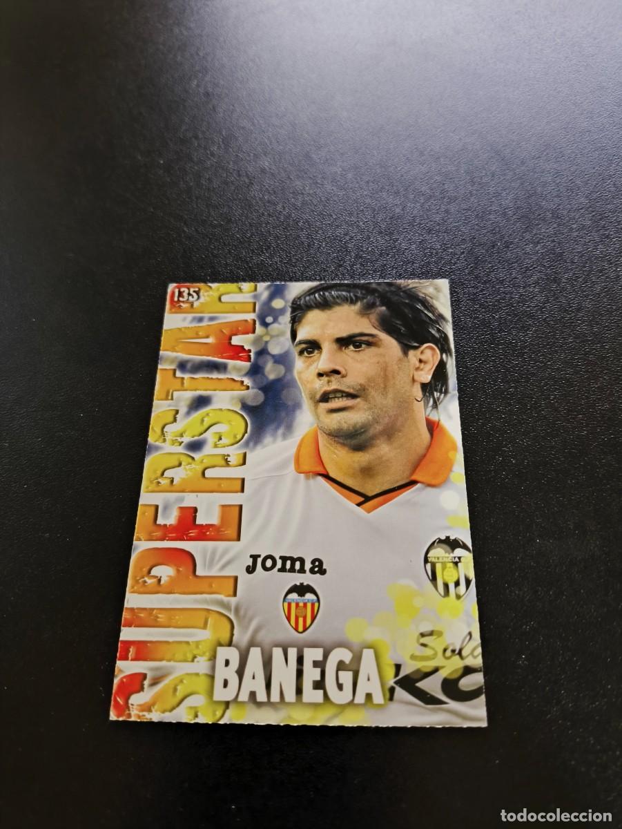 Cromos de F&uacute;tbol: 135 BANEGA FONDO MATE VALENCIA MUNDICROMO LIGA 2013 2014 13 14 NO PANINI ESTE MEGACRACKS