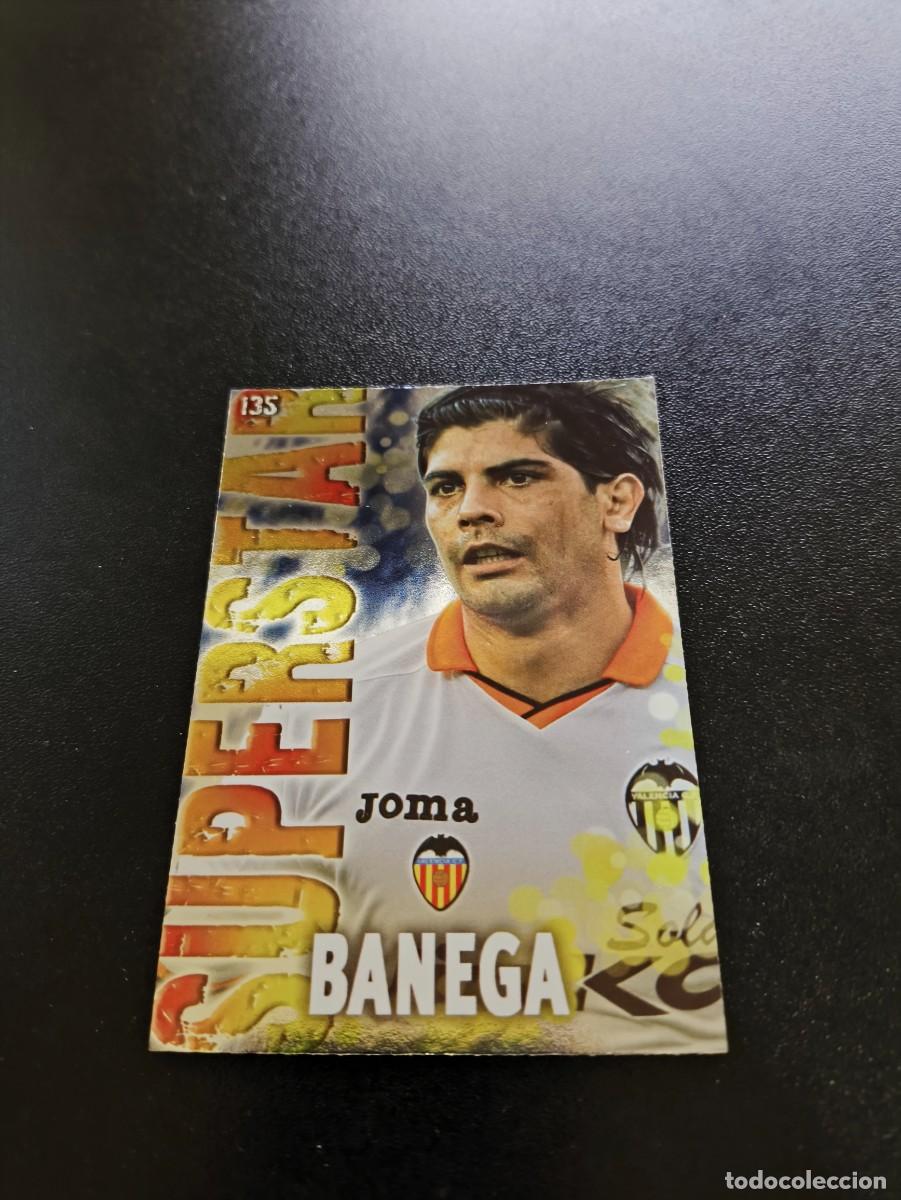 Cromos de F&uacute;tbol: 135 BANEGA BRILLO LISO VALENCIA MUNDICROMO LIGA 2013 2014 13 14 NO PANINI ESTE MEGACRACKS