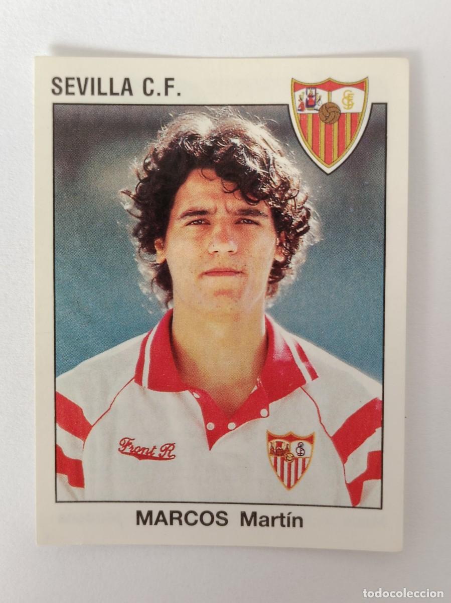 Cromos de F&uacute;tbol: #254 MARCOS (SEVILLA C.F.) LIGA 93/94 PANINI
