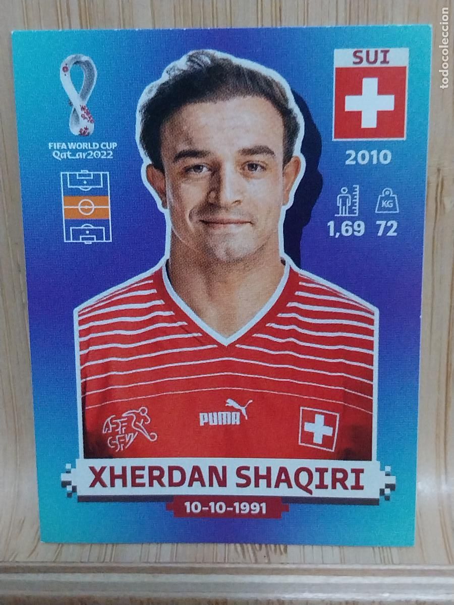 Cromos de F&uacute;tbol: AKANJI SUIZA SUI 12 QATAR 2022 PANINI CROMO SIN PEGAR NUNCA ORIGINAL *