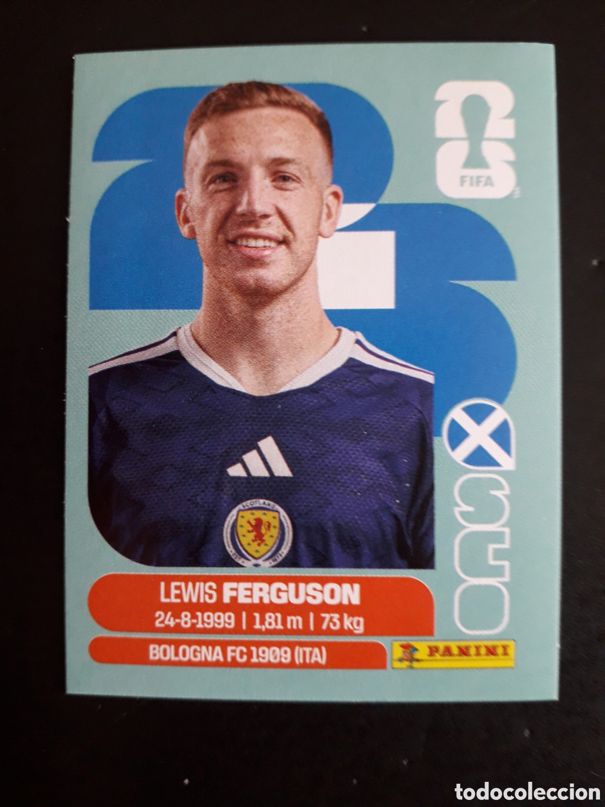 Cromos de F&uacute;tbol: FERGUSON ESCOCIA SCO 14 MUNDIAL F&Uacute;TBOL 2026 FIFA WORLD CUP PANINI SIN PEGAR PEDIDO M&Iacute;NIMO 3&euro;