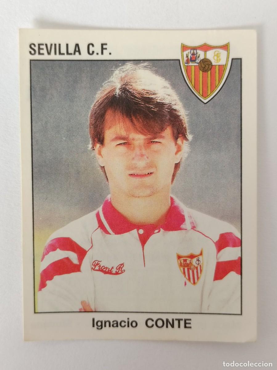 Cromos de Futebol: #256 CONTE (SEVILLA C.F.) LIGA 93/94 PANINI