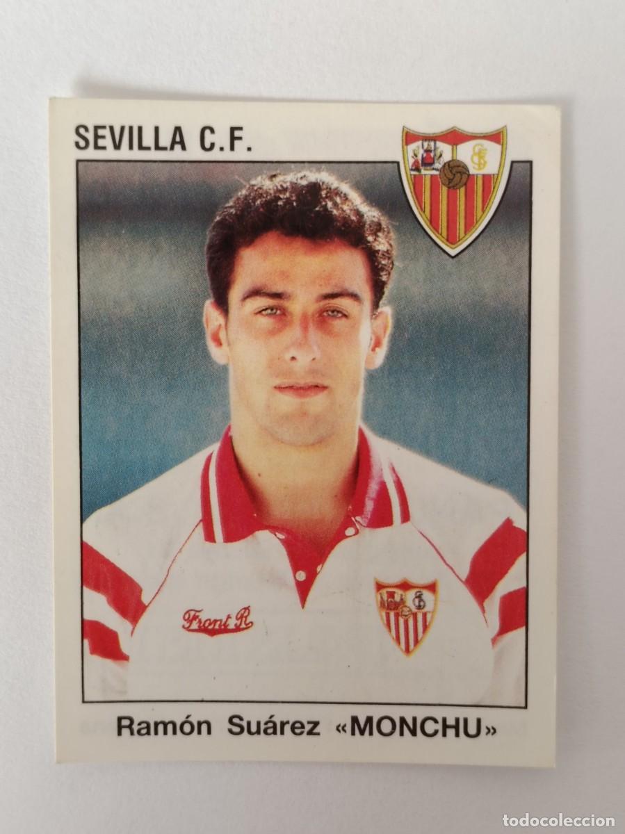 Cromos de Futebol: #257 MONCHU (SEVILLA C.F.) LIGA 93/94 PANINI