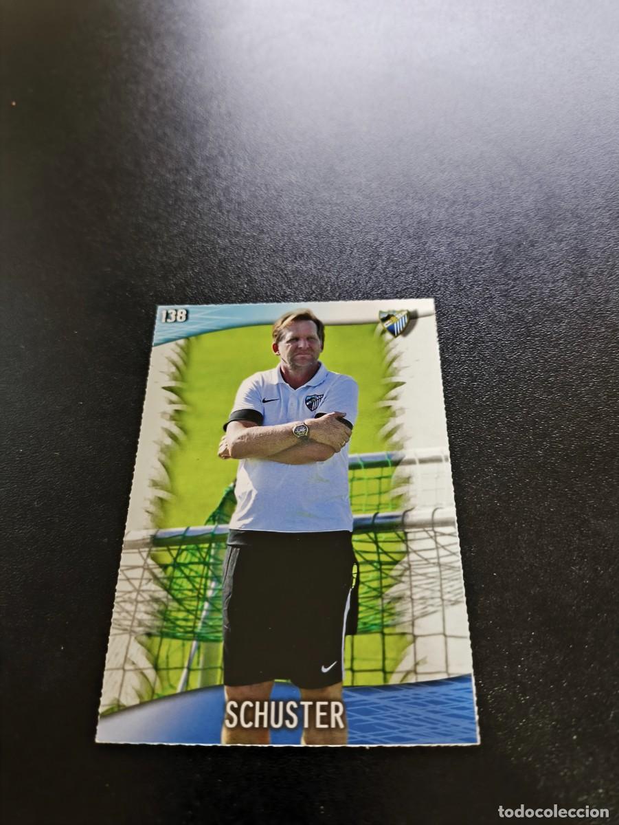 Cromos de Futebol: 138 Schuster MALAGA MUNDICROMO LIGA 2013 2014 13 14 NO PANINI ESTE MEGACRACKS