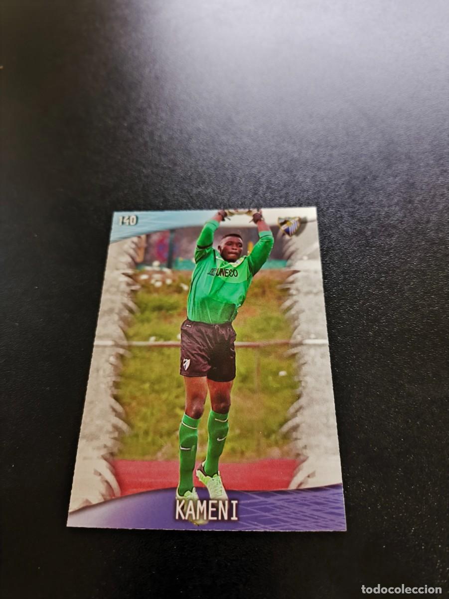 Cromos de Futebol: 140 Kameni MALAGA MUNDICROMO LIGA 2013 2014 13 14 NO PANINI ESTE MEGACRACKS