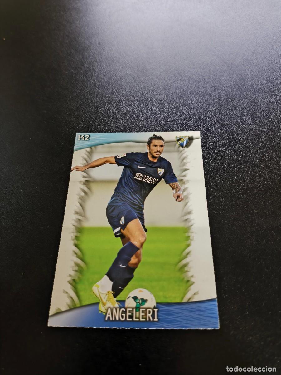 Cromos de Futebol: 142 Angeleri MALAGA MUNDICROMO LIGA 2013 2014 13 14 NO PANINI ESTE MEGACRACKS