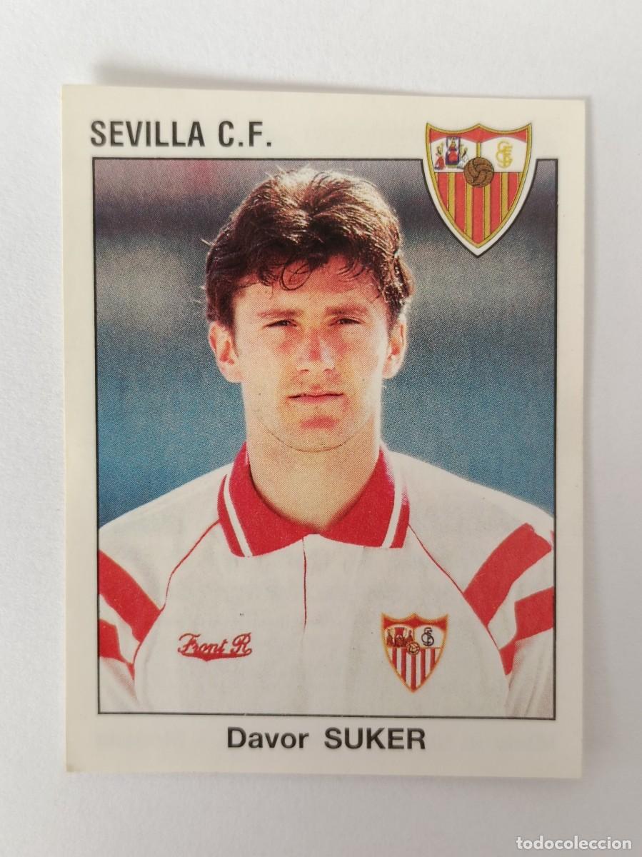 Cromos de F&uacute;tbol: #258 SUKER (SEVILLA C.F.) LIGA 93/94 PANINI