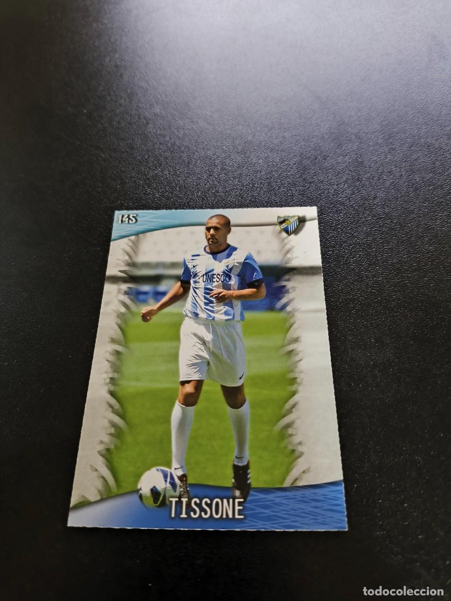 Cromos de F&uacute;tbol: 145 Tissone MALAGA MUNDICROMO LIGA 2013 2014 13 14 NO PANINI ESTE MEGACRACKS