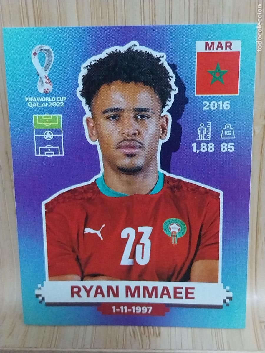 Cromos de F&uacute;tbol: MMAEE MARRUECOS MAR 18 QATAR 2022 PANINI CROMO SIN PEGAR NUNCA ORIGINAL *