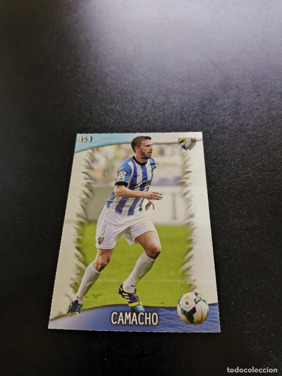 Cromos de F&uacute;tbol: 153 Camacho MALAGA MUNDICROMO LIGA 2013 2014 13 14 NO PANINI ESTE MEGACRACKS