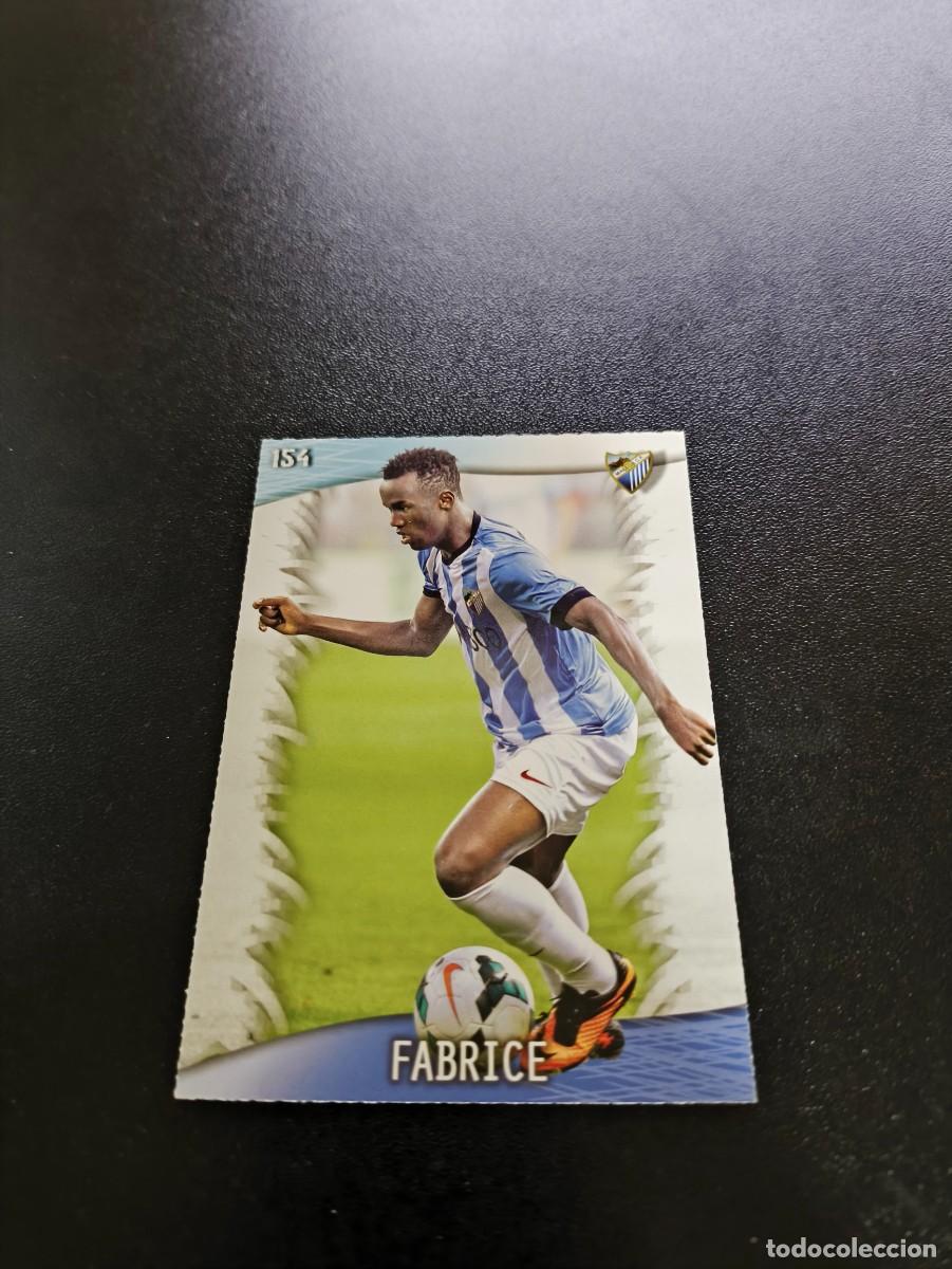 Cromos de F&uacute;tbol: 154 Fabrice MALAGA MUNDICROMO LIGA 2013 2014 13 14 NO PANINI ESTE MEGACRACKS