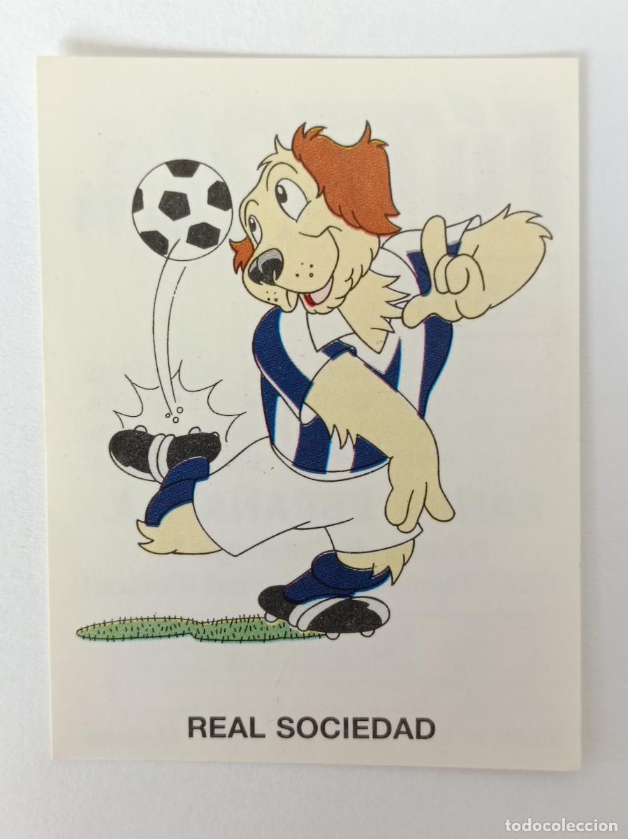Cromos de F&uacute;tbol: #259 MASCOTA (REAL SOCIEDAD) LIGA 93/94 PANINI