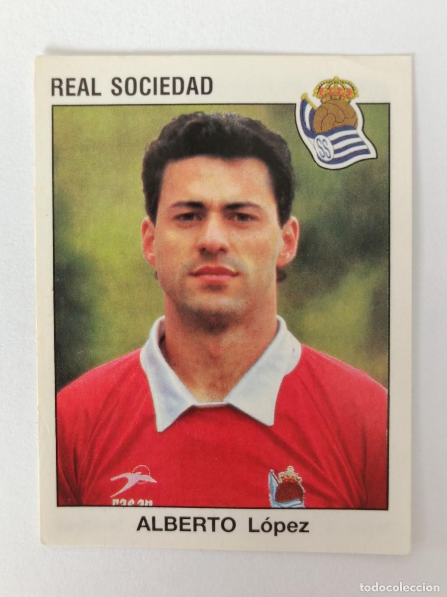 Cromos de F&uacute;tbol: #261 ALBERTO (REAL SOCIEDAD) LIGA 93/94 PANINI