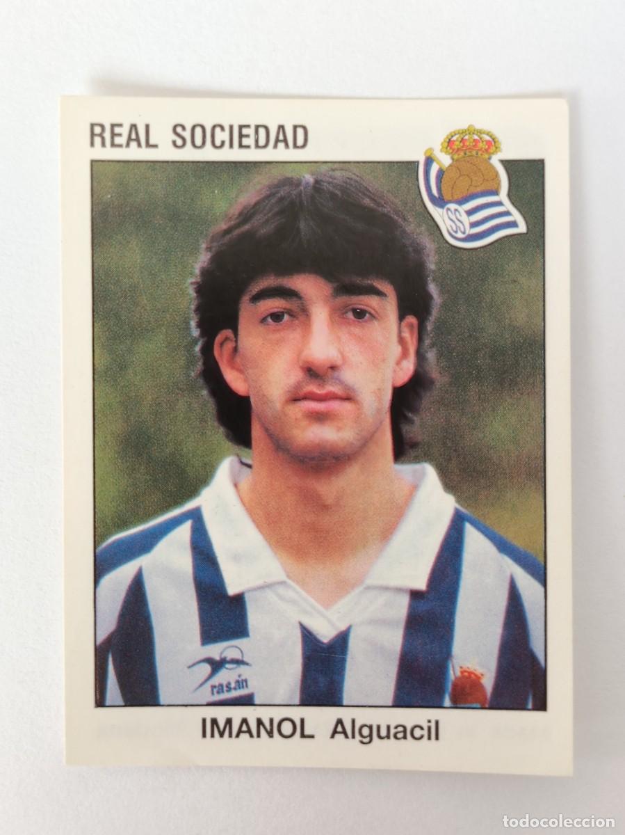 Cartes &agrave; collectionner de Football: #262 IMANOL (REAL SOCIEDAD) LIGA 93/94 PANINI