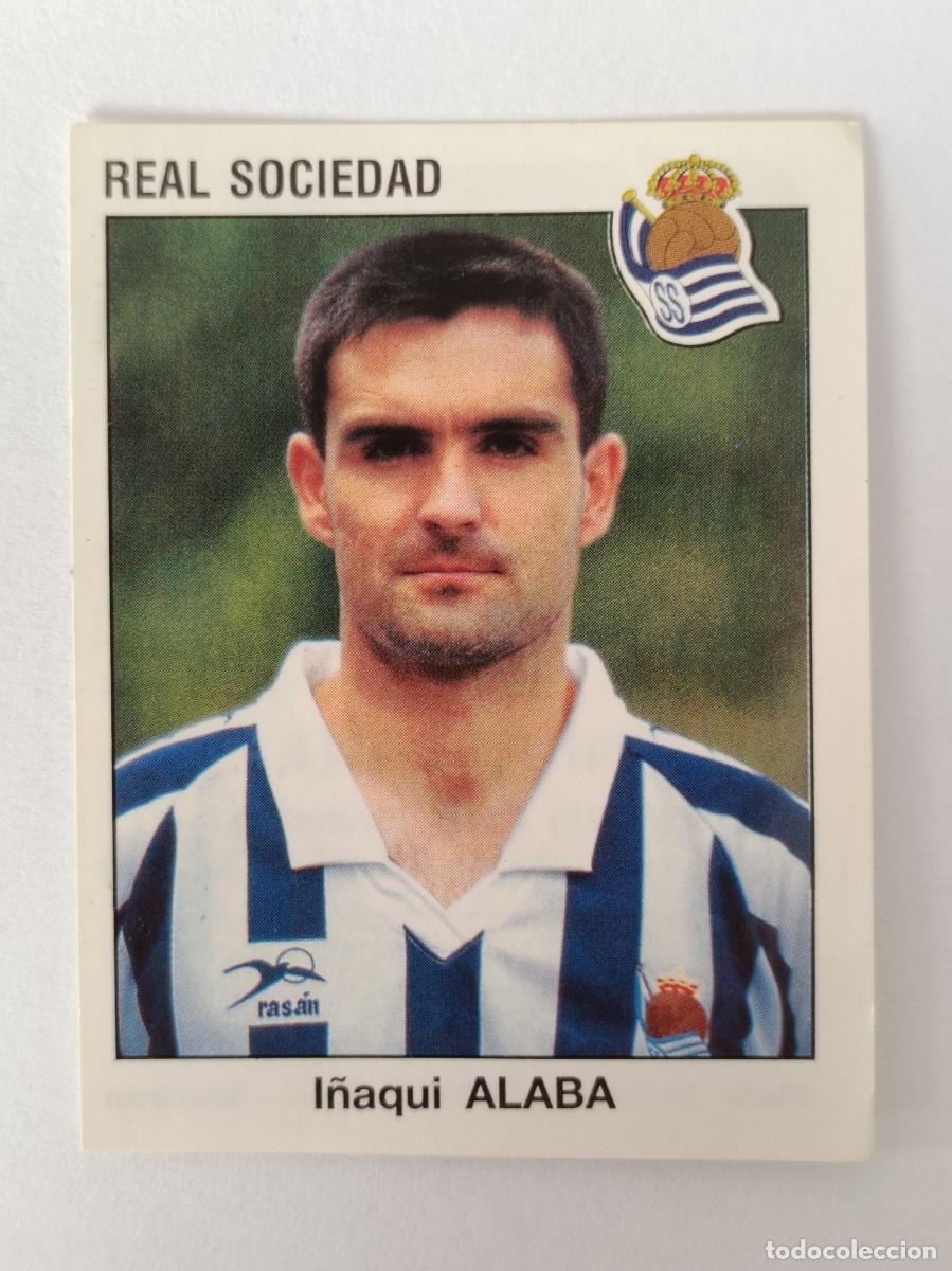 Cartes &agrave; collectionner de Football: #264 ALABA (REAL SOCIEDAD) LIGA 93/94 PANINI