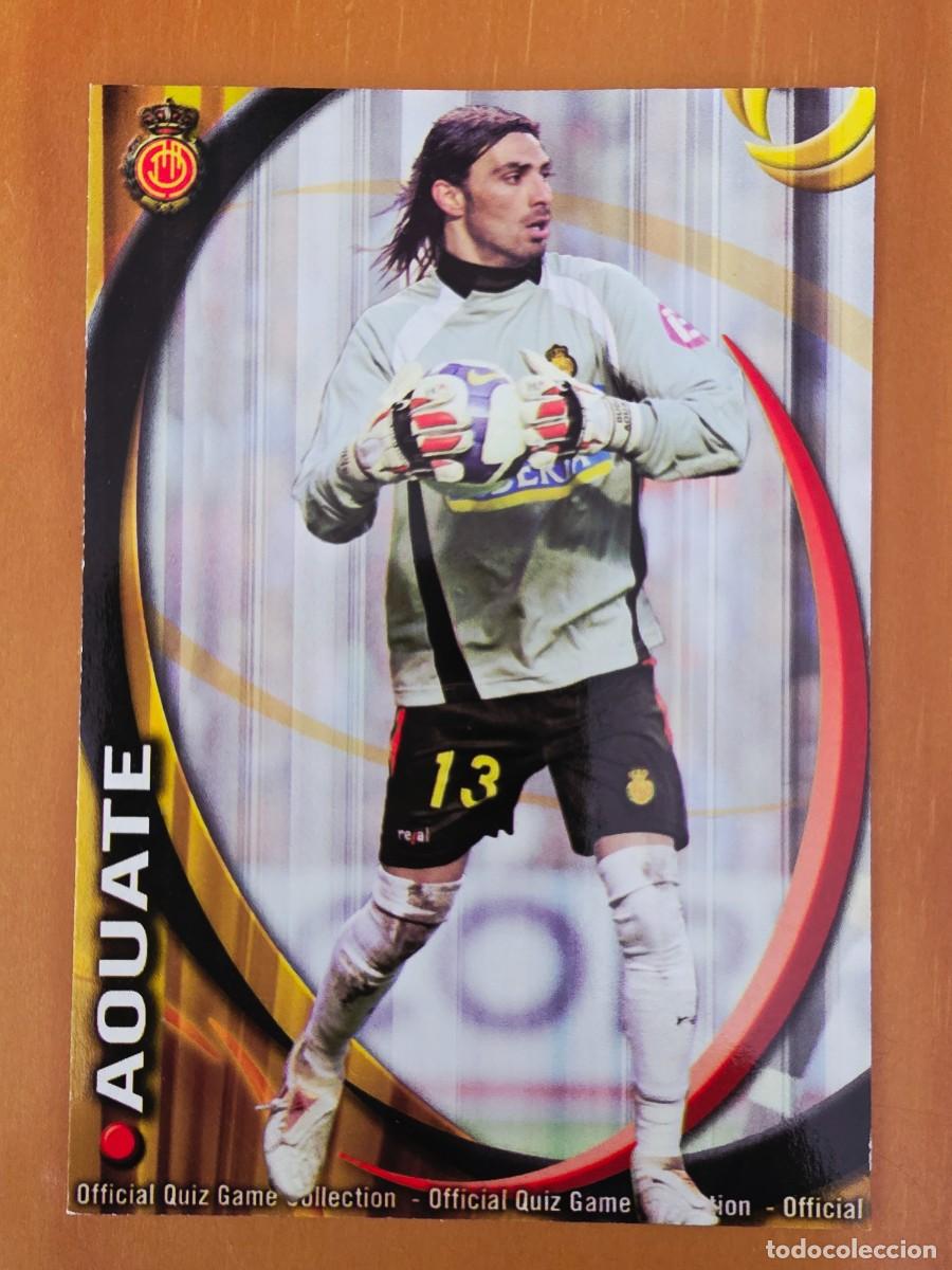 Cromos de F&uacute;tbol: 112 Dudu Aouate, RCD Mallorca, Mundicromo Sport Fichas Quiz de la Liga 2010 2011