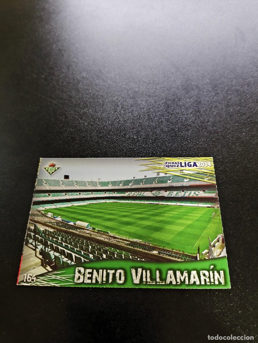 Cromos de F&uacute;tbol: 164 VILLAMARIN FONDO MATE REAL BETIS MUNDICROMO LIGA 2013 2014 13 14 NO PANINI ESTE MEGACRACKS