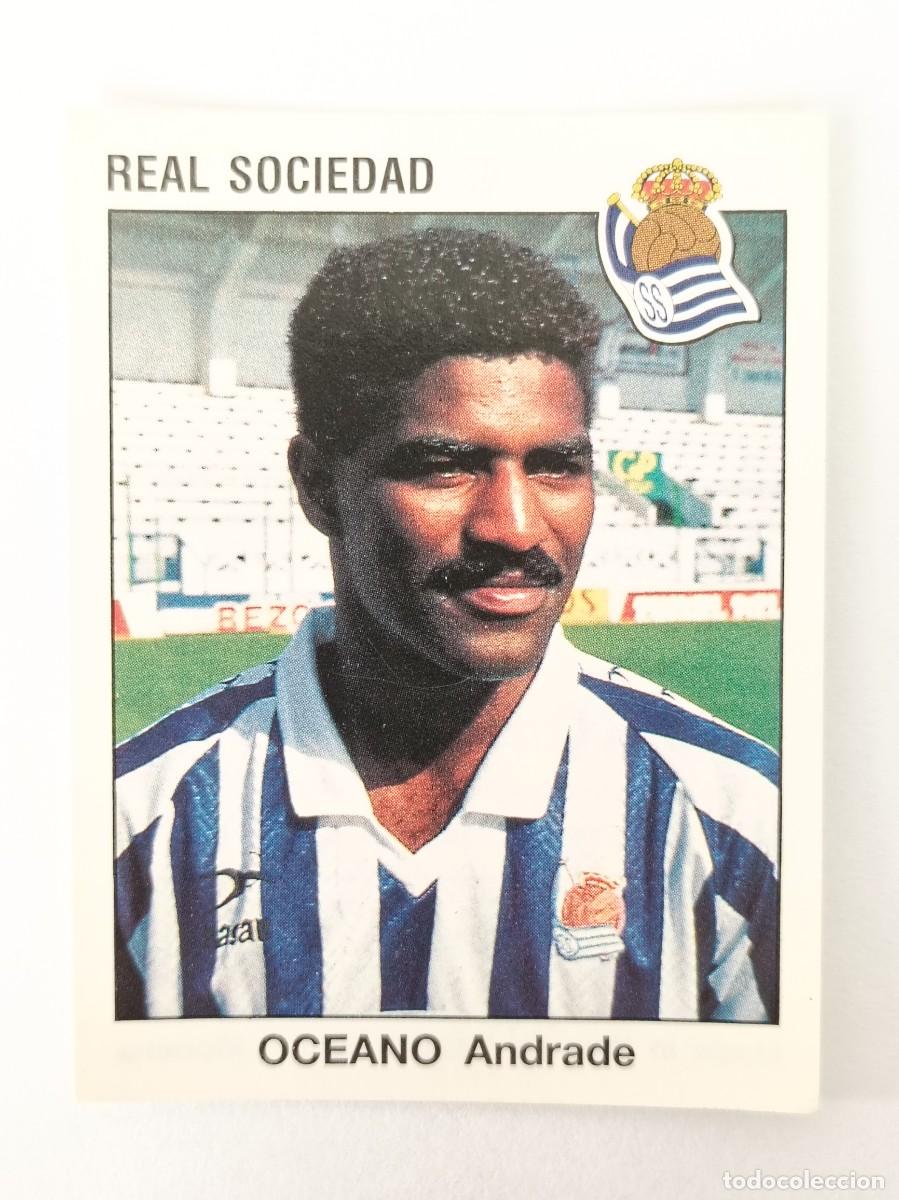 Cromos de F&uacute;tbol: #270 OCEANO (REAL SOCIEDAD) LIGA 93/94 PANINI
