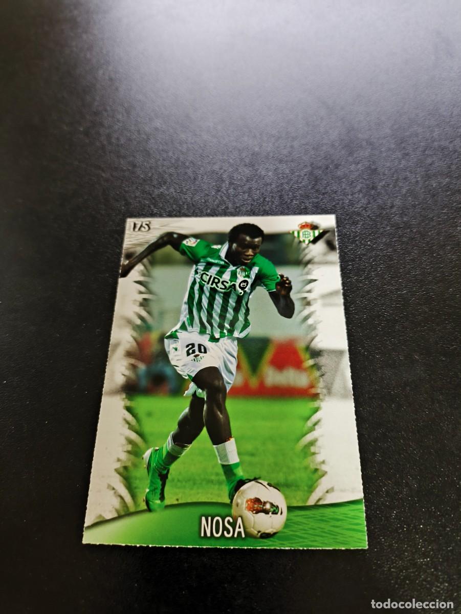 Figurine di Calcio: 175 Nosa BETIS MUNDICROMO LIGA 2013 2014 13 14 NO PANINI ESTE MEGACRACKS