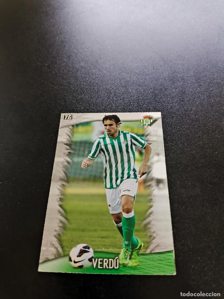 Fu&szlig;ball-Sticker: 176 Verd&uacute; BETIS MUNDICROMO LIGA 2013 2014 13 14 NO PANINI ESTE MEGACRACKS