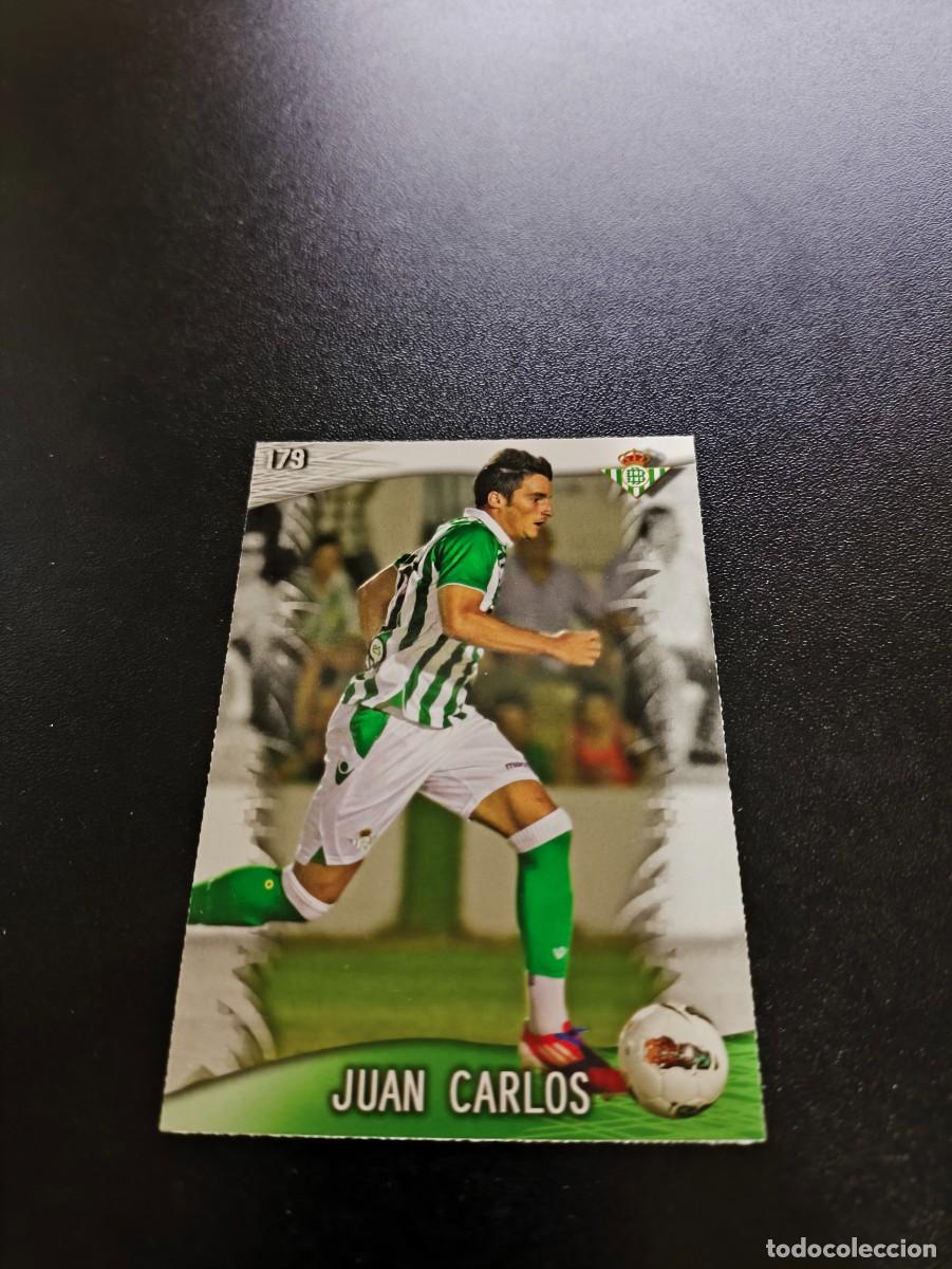 Fu&szlig;ball-Sticker: 179 Juan Carlos BETIS MUNDICROMO LIGA 2013 2014 13 14 NO PANINI ESTE MEGACRACKS