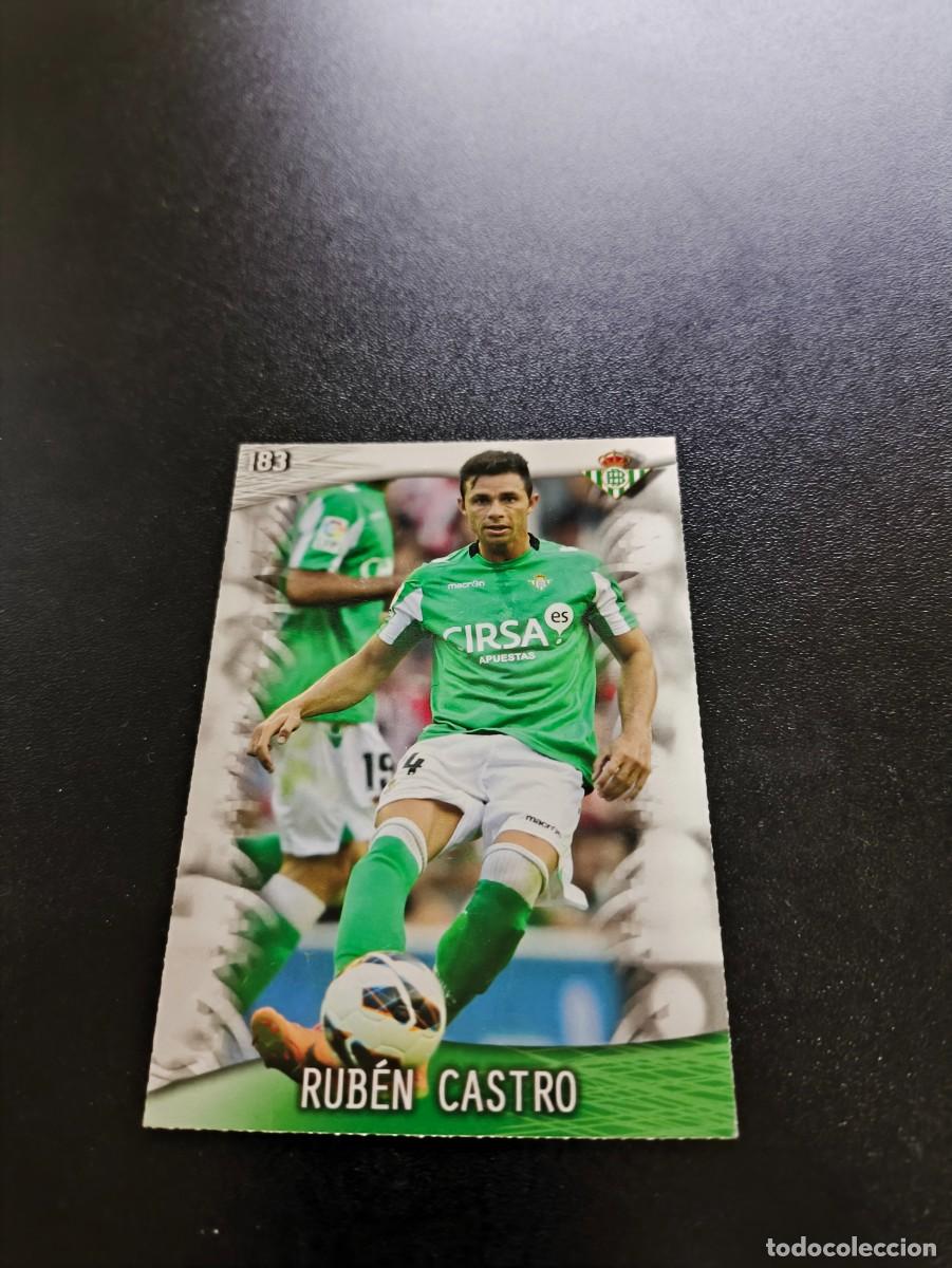 Fu&szlig;ball-Sticker: 183 Rub&eacute;n Castro BETIS MUNDICROMO LIGA 2013 2014 13 14 NO PANINI ESTE MEGACRACKS