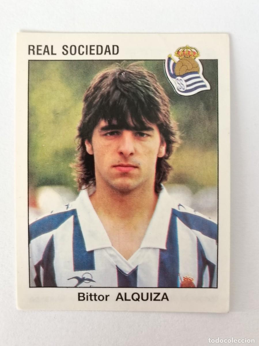 Fu&szlig;ball-Sticker: #272 ALQUIZA (REAL SOCIEDAD) LIGA 93/94 PANINI