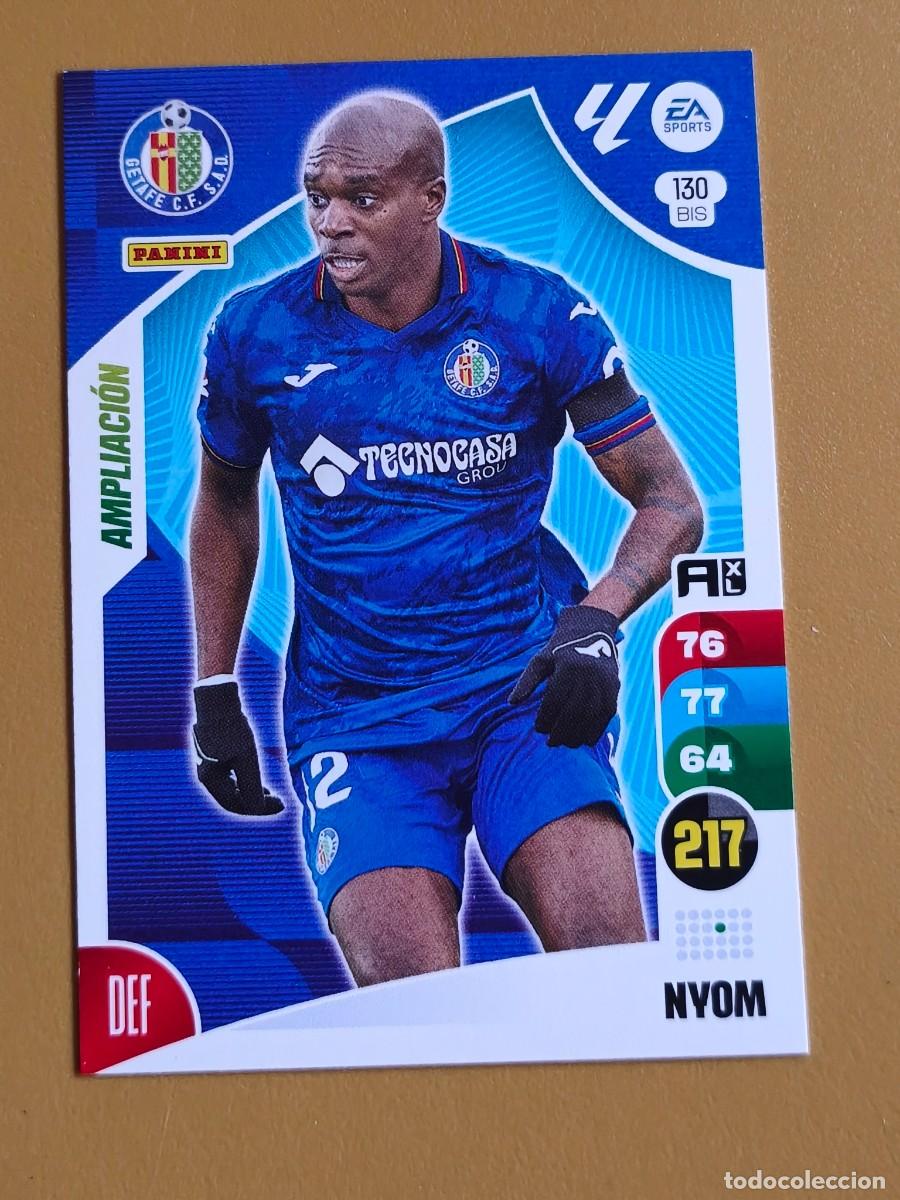 Cromos de F&uacute;tbol: nyom, 2024 25 ampliacion