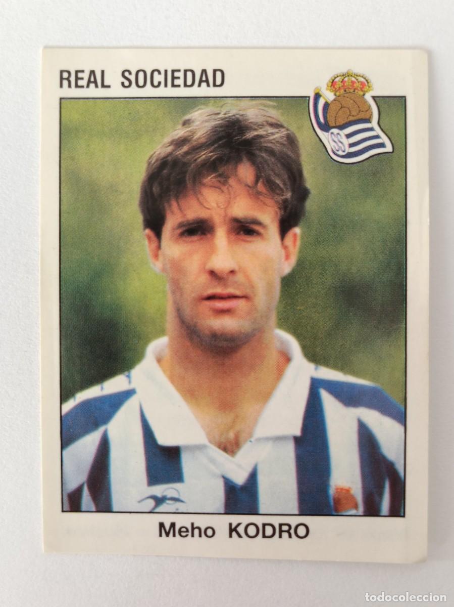 Cromos de F&uacute;tbol: #274 KODRO (REAL SOCIEDAD) LIGA 93/94 PANINI