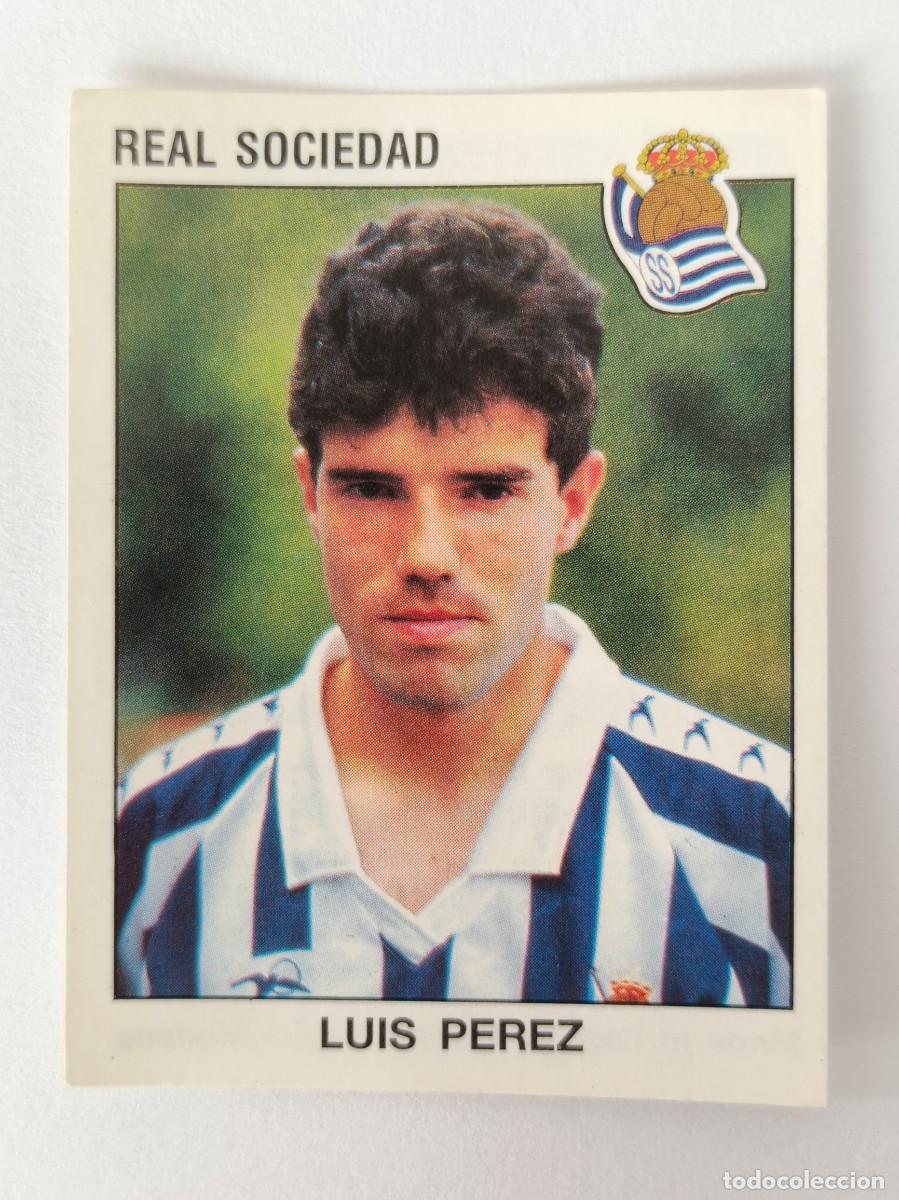 Cromos de F&uacute;tbol: #275 LUIS PEREZ (REAL SOCIEDAD) LIGA 93/94 PANINI