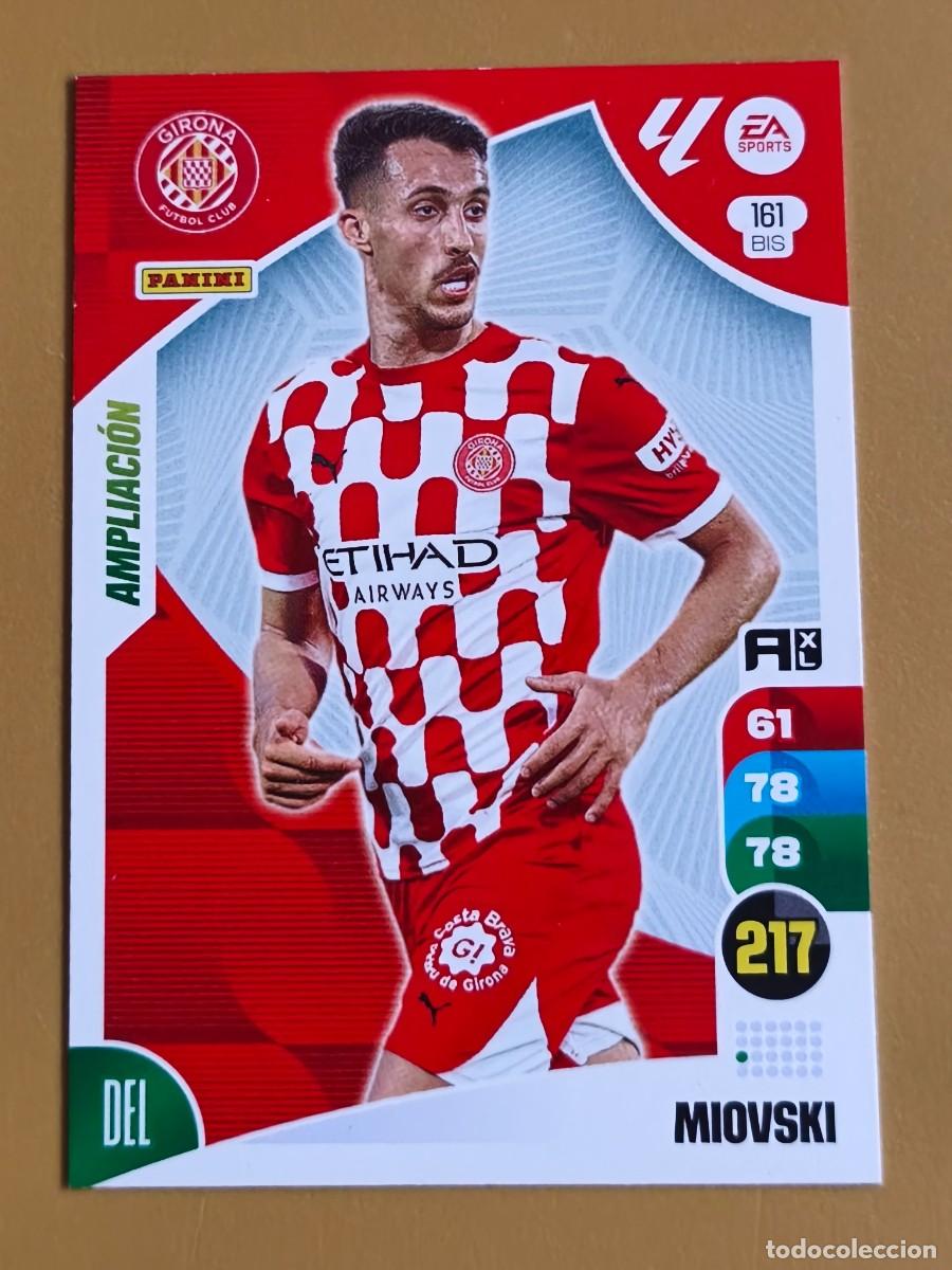 Cromos de F&uacute;tbol: miovski, 2024 25 ampliacion