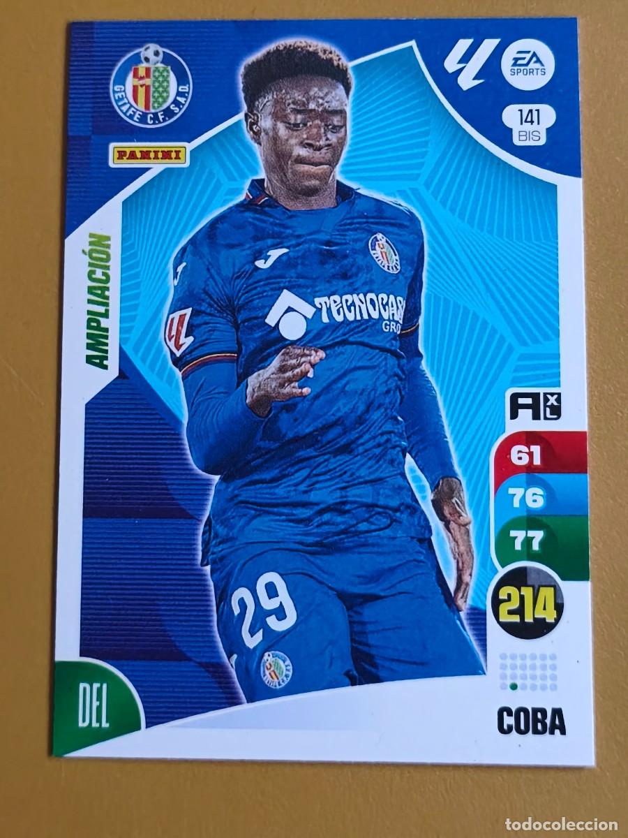Cromos de F&uacute;tbol: coba, 2024 25 ampliacion